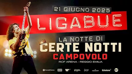 Ligabue Campovolo 2025 (RE)