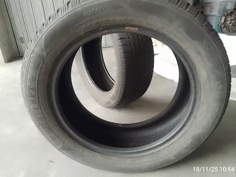 Westlake 2 gomme invernali usate 205/55 R16