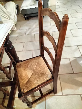 Tavolo Pranzo, in legno, in buone condizioni - Foto 2