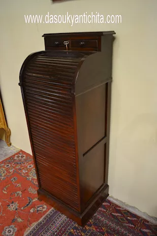Schedario-classificatore a rullo stile inglese - Anteprima 2
