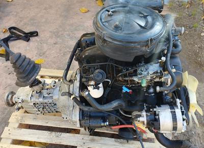 Motore Ford Transit 2.5 Di anno 1988 4AB
