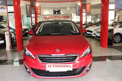Peugeot 308 PureTech Turbo 130 CV Tetto panorama navig Led