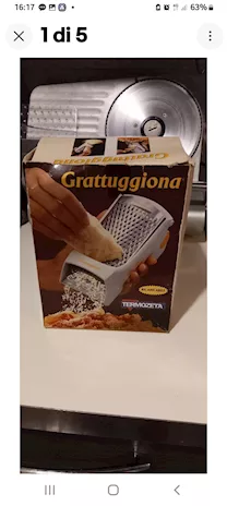 Grattugiona elettrica