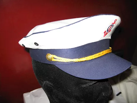 Berretto sportivo da yacht