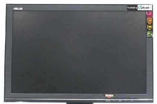 Monitor Asus x pc Display LCD 19 wide screen