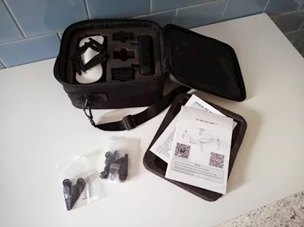 Drone JJRC X12 senza batteria, colore bianco - Foto 2