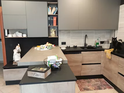 CUCINA COMPLETA CON TAVOLO, come nuova - Foto 2