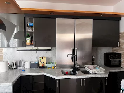 Cucina in marmo ottime condizioni