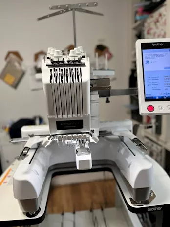 Imprenditore Brother PR655 tutti accessori