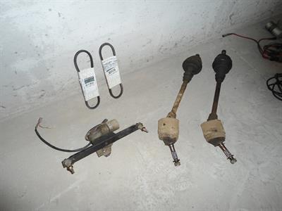 PORTE POSTERIORI cerniere esterne Renault R4 850cc - Foto 5