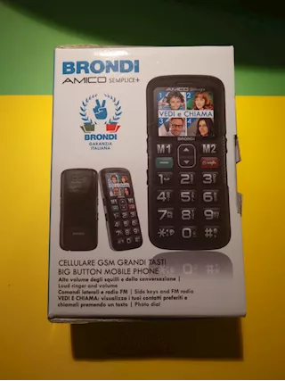 Cellulare BRONDI nuovo
