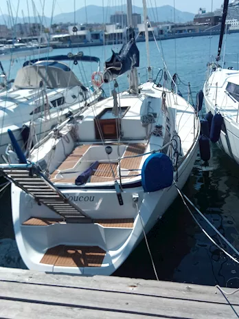 Imbarcazione vela 37 piedi