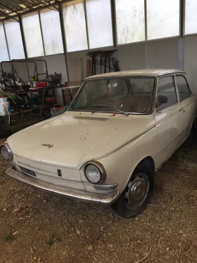 DAF 44 variomatic Anno 1960 Km 79536 Utilitaria, unico proprietario - Foto 6