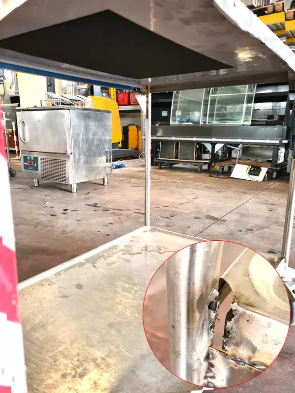 Carrello per ospedali usato - Foto 2