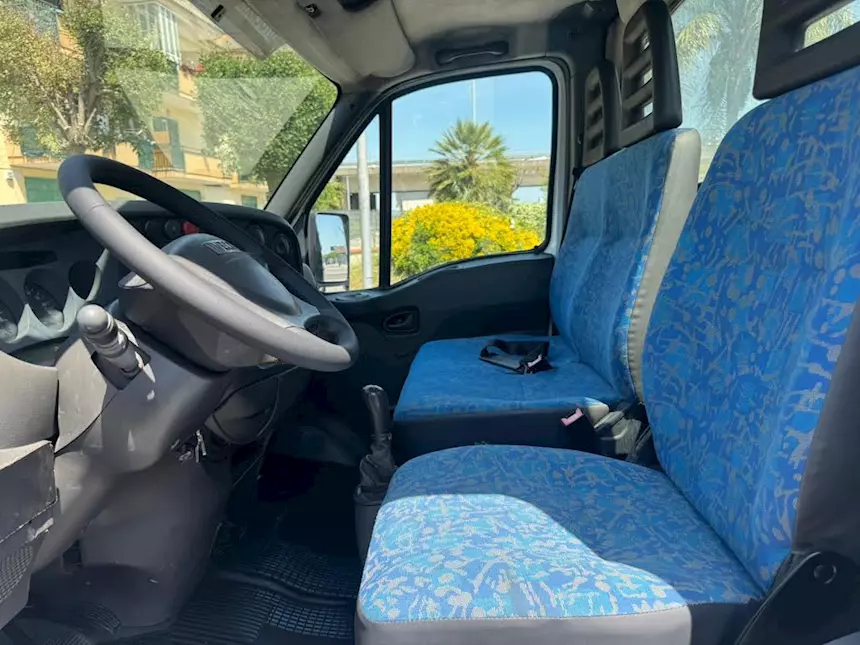 Foto 9Iveco Daily 35c11 2.8 cc cassone ribaltabile trilaterale Anno 2002