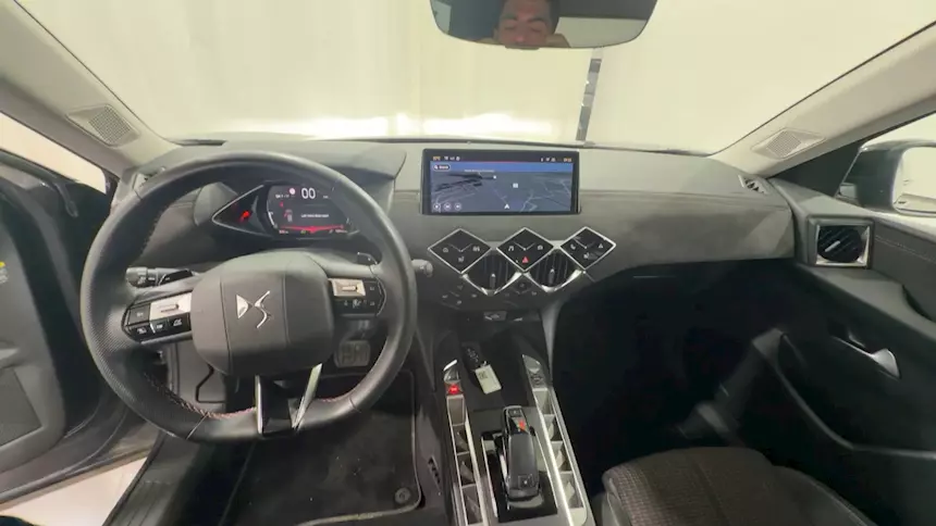 DS3 1.2 Hybrid Etoile Auto Km 15942 Fuoristrada/SUV Ibrida, colore Volo - Foto 7