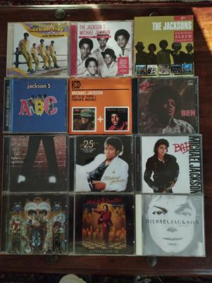 17 CD Michael Jackson/ Jackson 5