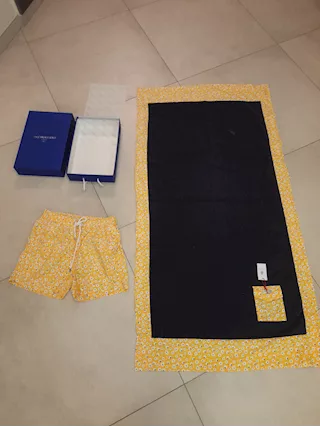 Costume + telo mare Uomo sartoriale Caracciolo