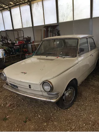 DAF 44 variomatic Anno 1960 Km 79536 Utilitaria, unico proprietario - Foto 6