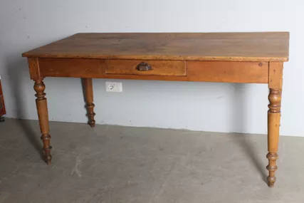 Antico tavolo provenzale fine 800 restaurato in patina