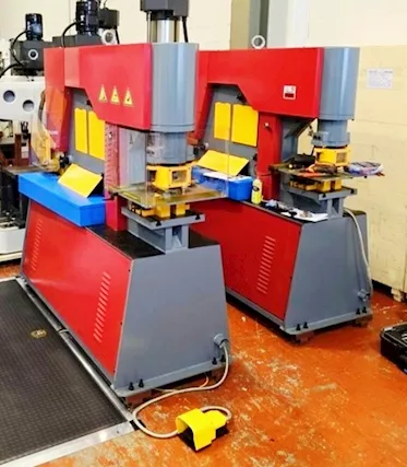 Cesoia Punzonatrice Multifunzionale Minerva 90 Tornio - Foto 2
