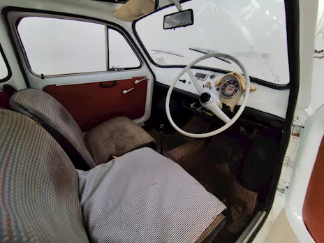 Fiat 500 F 1967