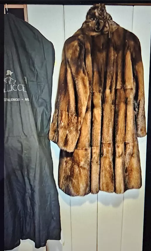 Vendo Pelliccia di Visone, mai usata, prezzo trattabile