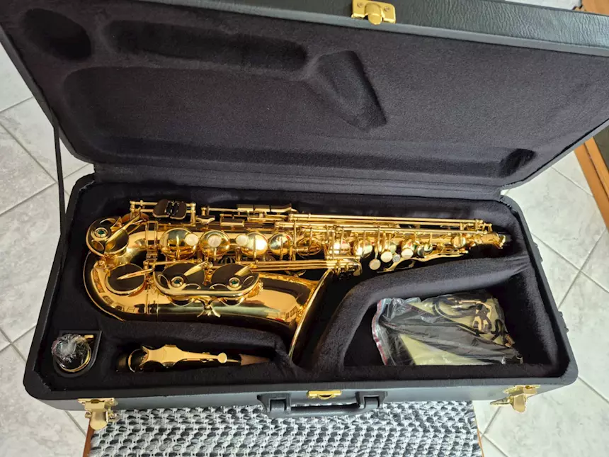 Foto 7YAMAHA CUSTOM 82 Z Style Sax Alto Nuovo (Granzia)