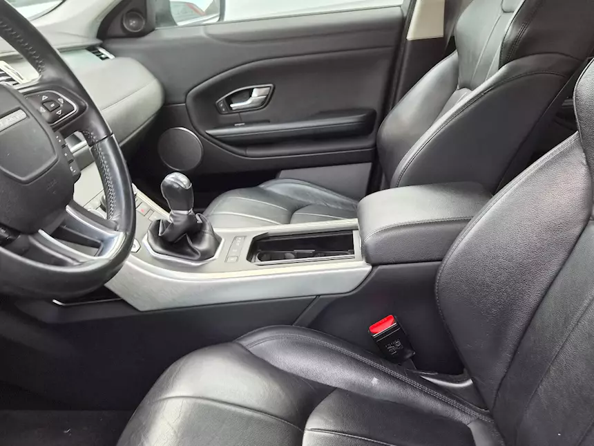 Range Rover Evoque cilindrata 2000 TDI con il motore rotto, cambio manuale - Foto 5
