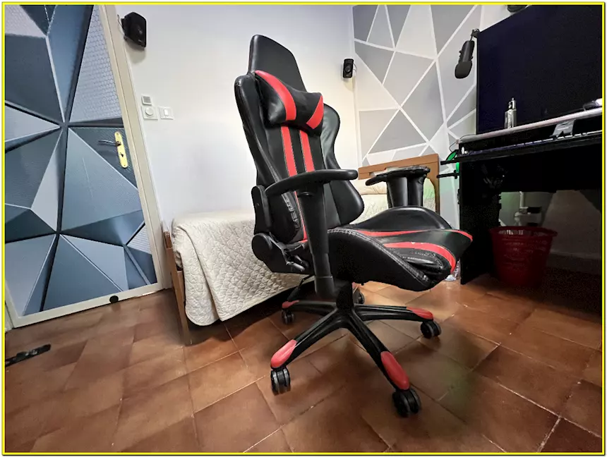 Foto 2Sedia da Gaming Tek Take, ottimo stato, prezzo non trattabile