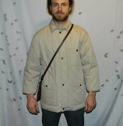 Giacca Timberland uomo M con borsa