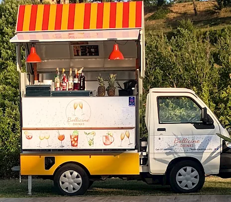 Piaggio Porter street food autonegozio