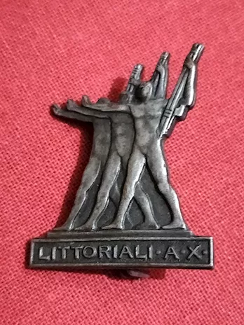 Spilla Littoriali AX