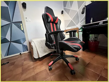 Sedia da Gaming Tek Take, ottimo stato, prezzo non trattabile - Anteprima 2