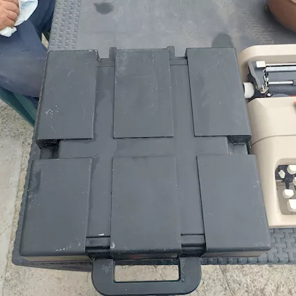 Macchina da scrivere Olivetti lettera 35
