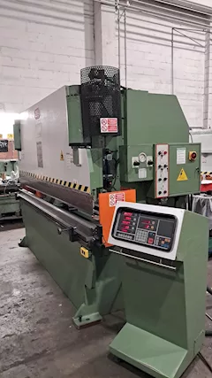 Piegatrice IMAL 3050 X 50 ton CNC - 3 Assi Pressa - Foto 2