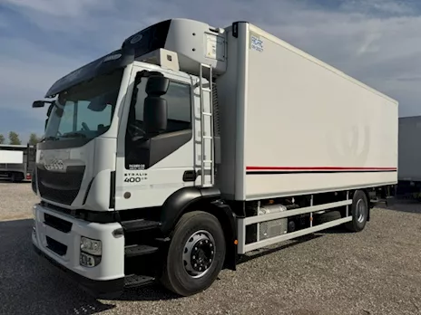Iveco Stralis 400 frigo con ATP E sponda