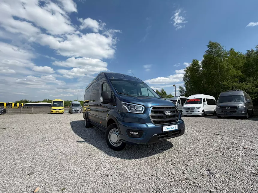 Foto 9Nuovo Ford Transit in pronta consegna Euro 6, cambio manuale
