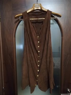 Vestito vera renna, color tabacco, taglia 40 - Foto 3