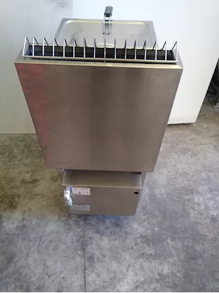 Friggitrice professionale a gas 22 litri Elframo, in buone condizioni - Foto 6