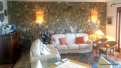 Chia Laguna raffinata villa con piscina in comune - Foto 6