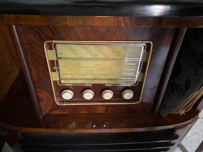 Mobile radio in legno, ottimo stato - Foto 3