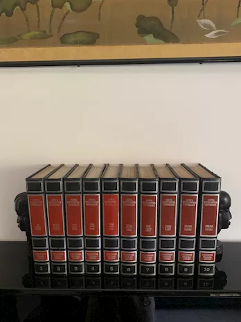 Enciclopedia Universale Peruzzo 1967 – 10 volumi vintage