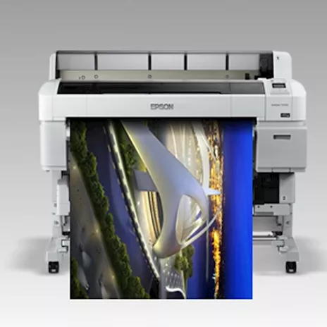 Plotter Epson SureColor SC-T3200 - Foto 3