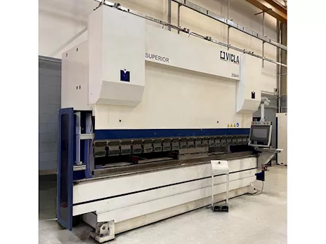 Pressa piegatrice Vicla mod. Superior 4100 x 250 ton