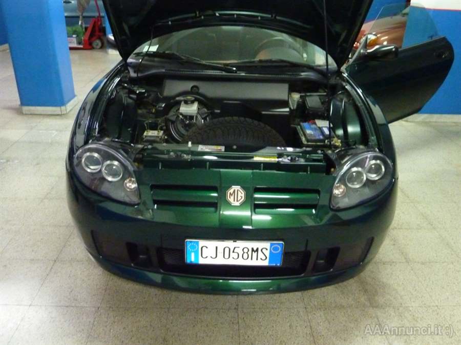MG TF Spider - Seminuova - 33.000 Km