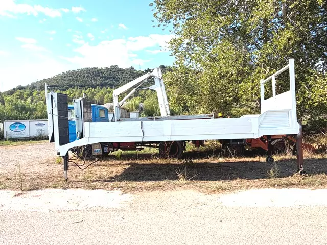 Camion Marca Iveco pianale carrellone rampe idrauliche Anno 2024