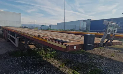 Semirimorchio pianale container 1996