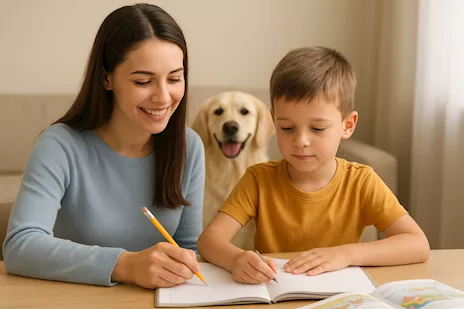 Baby sitter/ Aiuto compiti