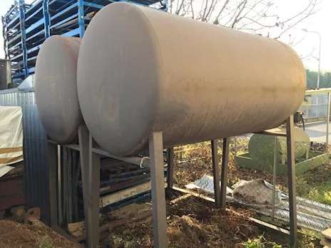 Cisterne nuove capienza 1.155 litri